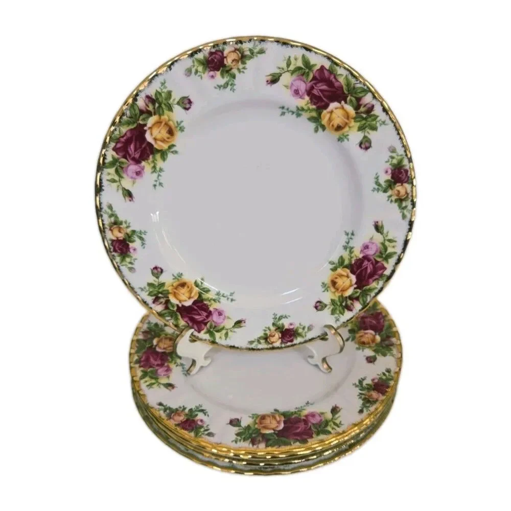 Royal Albert Bone China Old Country Roses 8 1/8